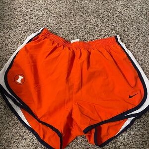 Illini Nike shorts
